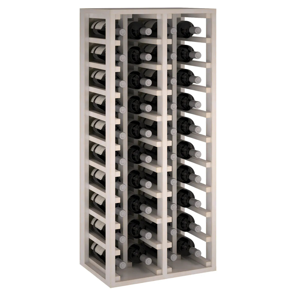 Wine rack for 40 bottles Expovinalia Canedo Godello 2034 — White pine — EW2034