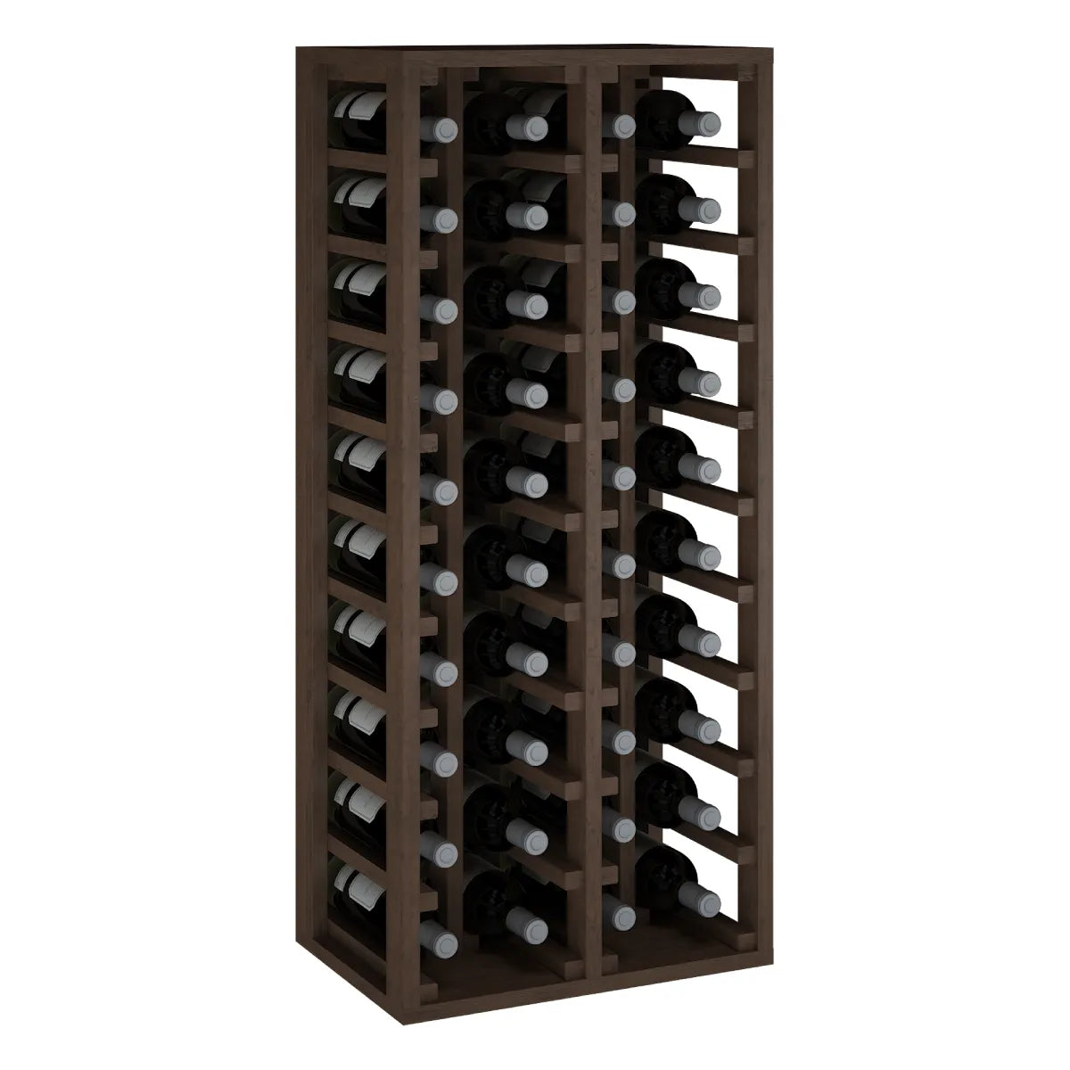 Wine rack for 40 bottles Expovinalia Canedo Godello 2034 — Dark pine — HX2034