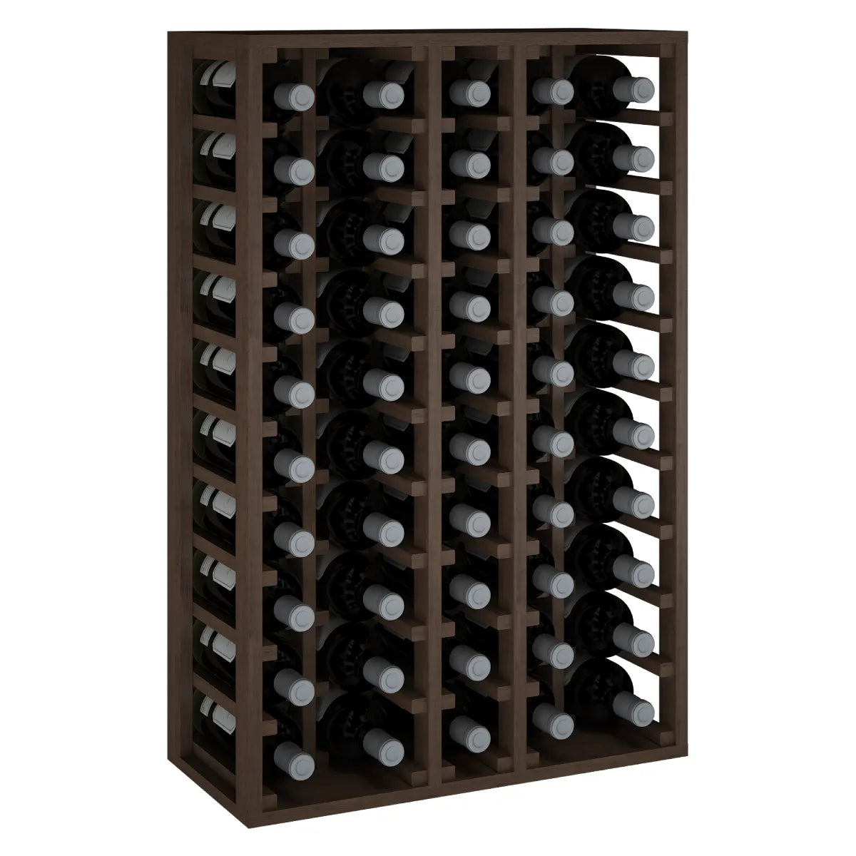 Wine rack for 50 magnum bottles Expovinalia Canedo Godello 2066 — Dark pine — HX2066