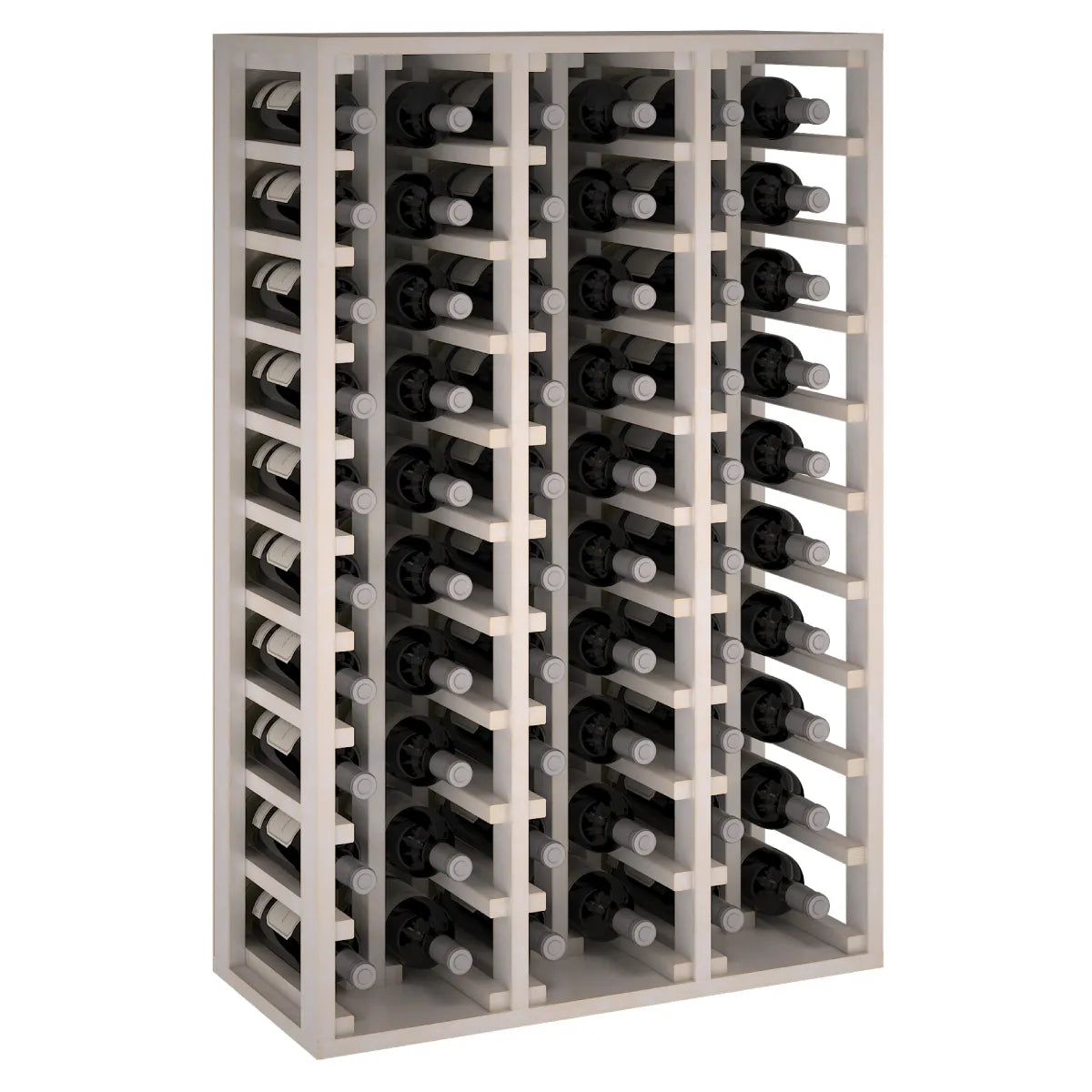 Wine rack for 60 bottles Expovinalia Canedo Godello 2060 — White pine — EW2060