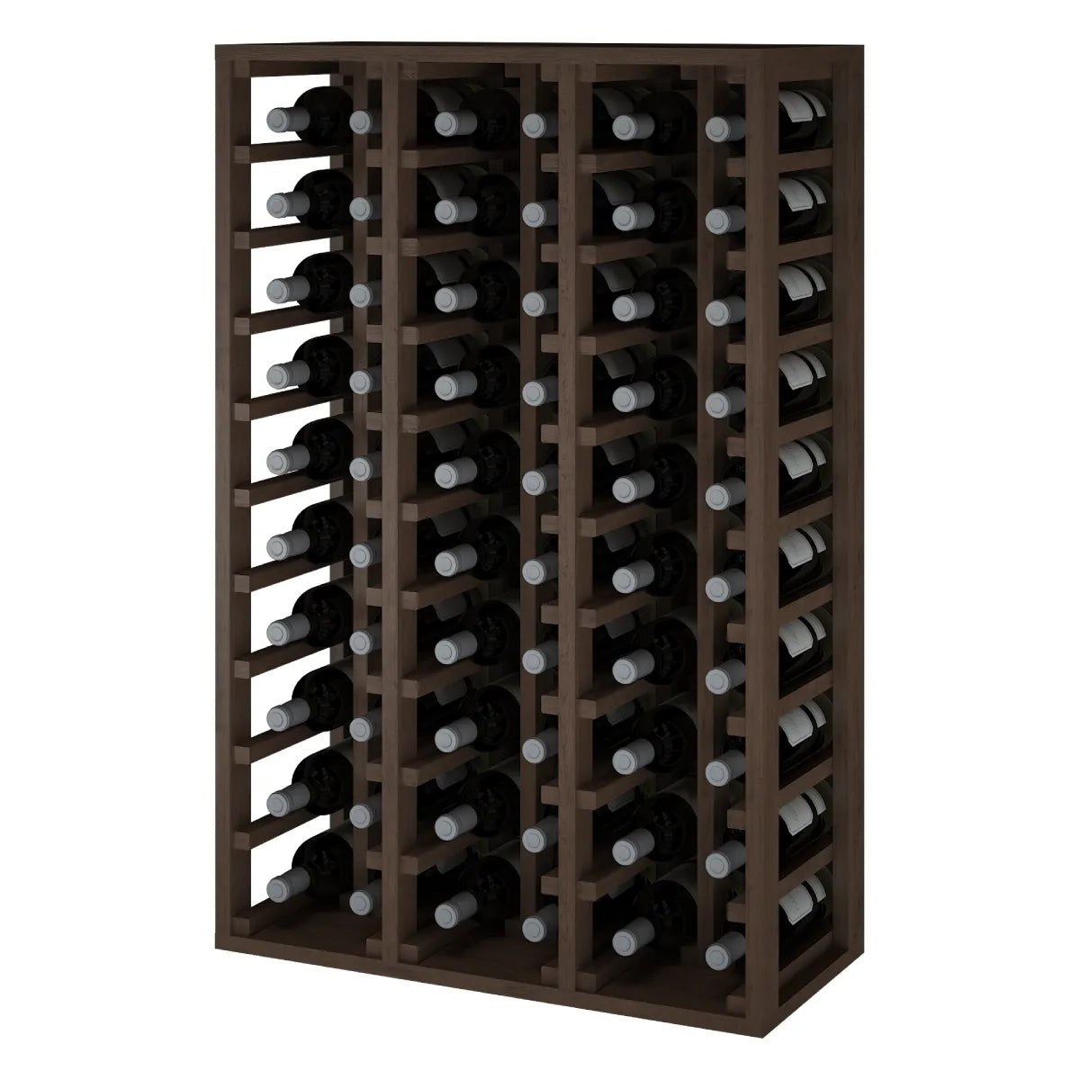 Wine rack for 60 bottles Expovinalia Canedo Godello 2060 — Dark pine — HX2060