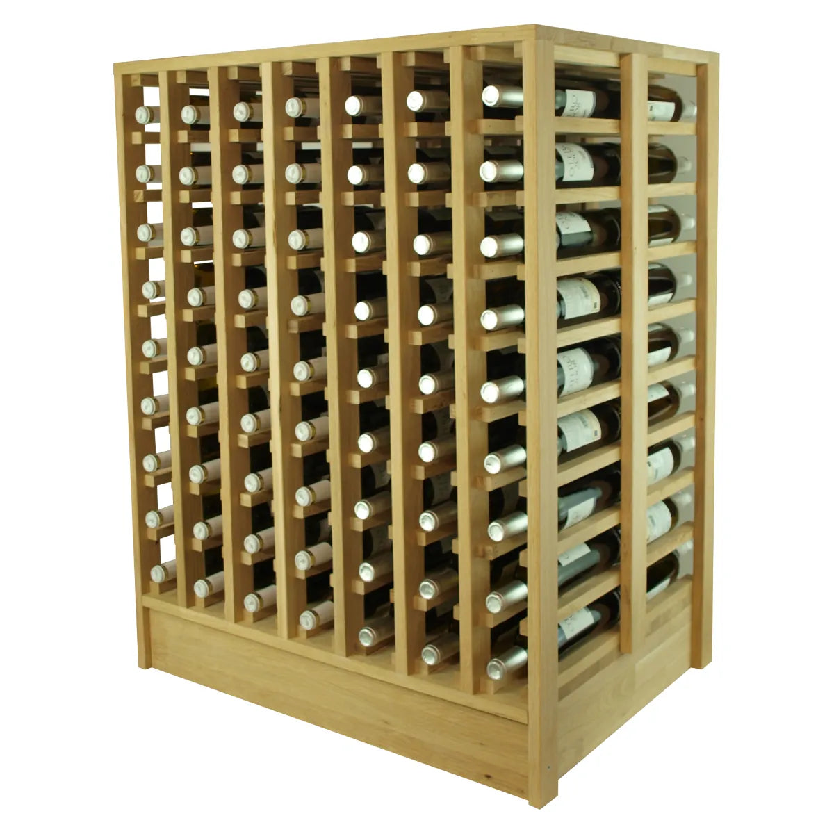 Wine rack for 126 bottles Expovinalia Canedo Isla Godello 2067 — Natural oak — ER2067