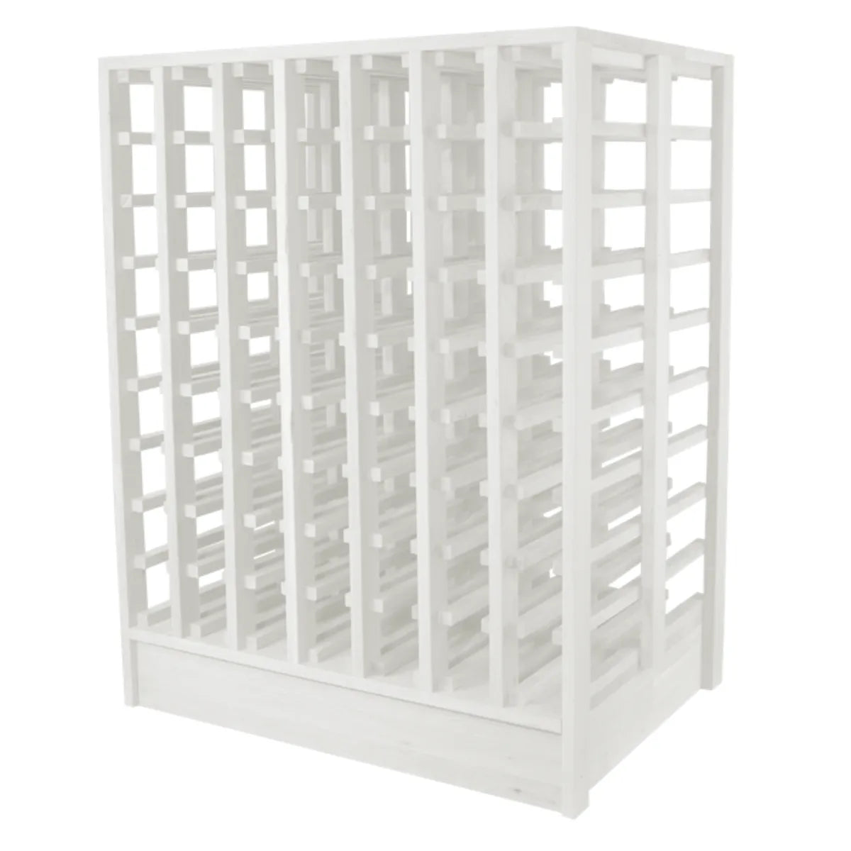 Wine rack for 126 bottles Expovinalia Canedo Isla Godello 2067 — White pine — EW2067