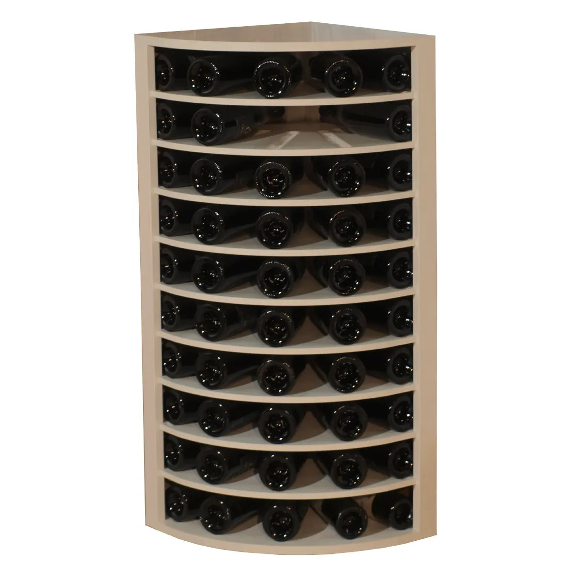 Wine rack for 50 bottles Expovinalia Quilós Godello 2036 — White pine — EW2036