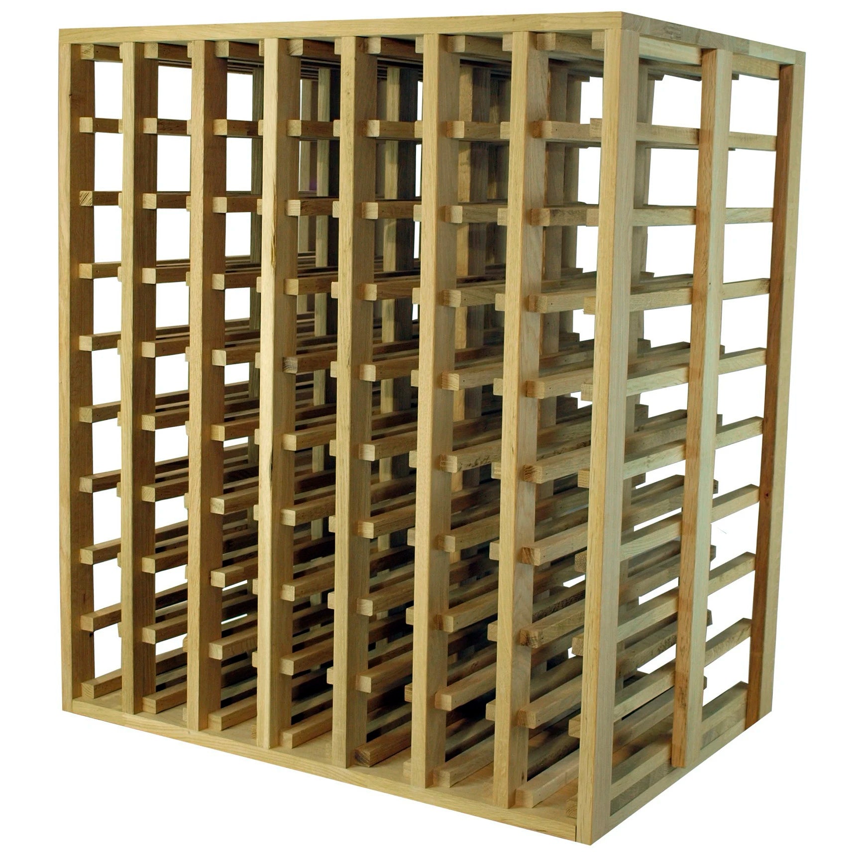 Oak wine rack for 126 bottles, Godello ER2067