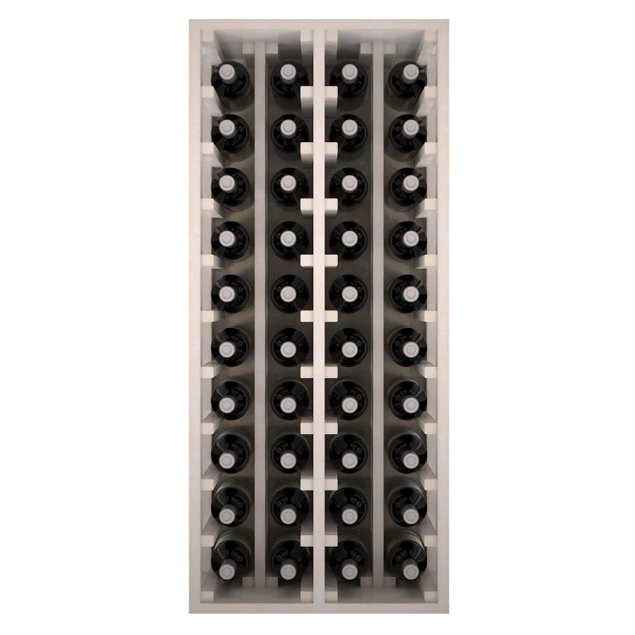 Botellero de madera de pino para 40 botellas, Godello EW2034