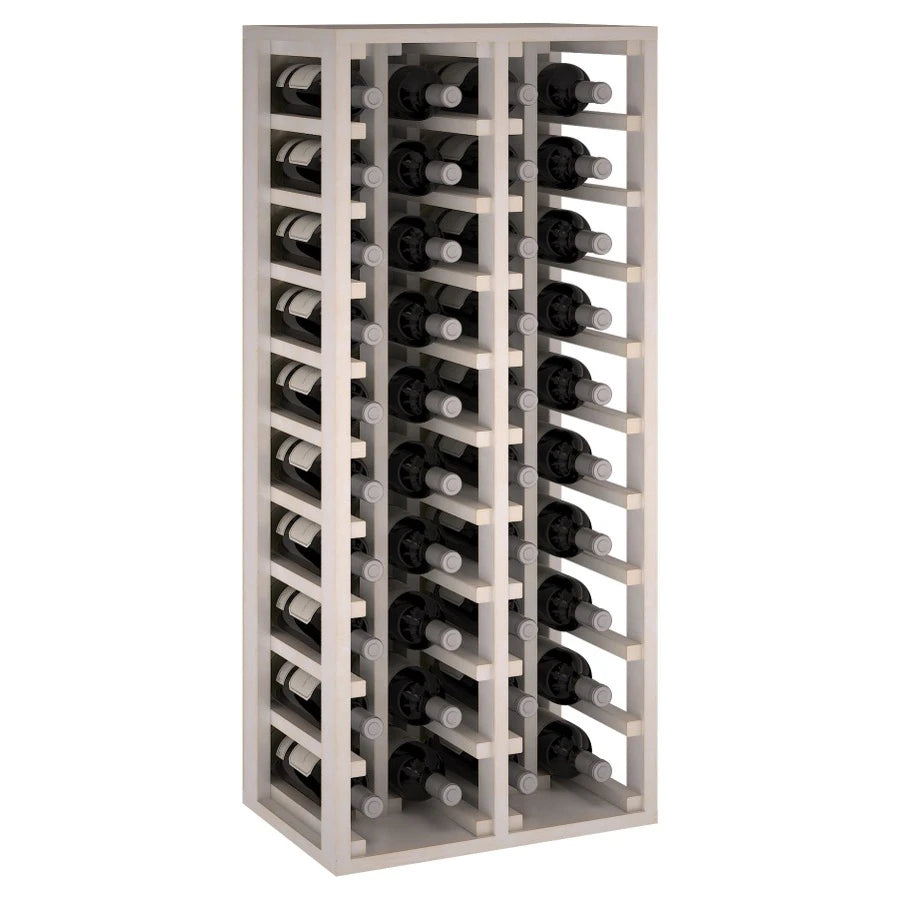 Botellero de madera de pino para 40 botellas, Godello EW2034