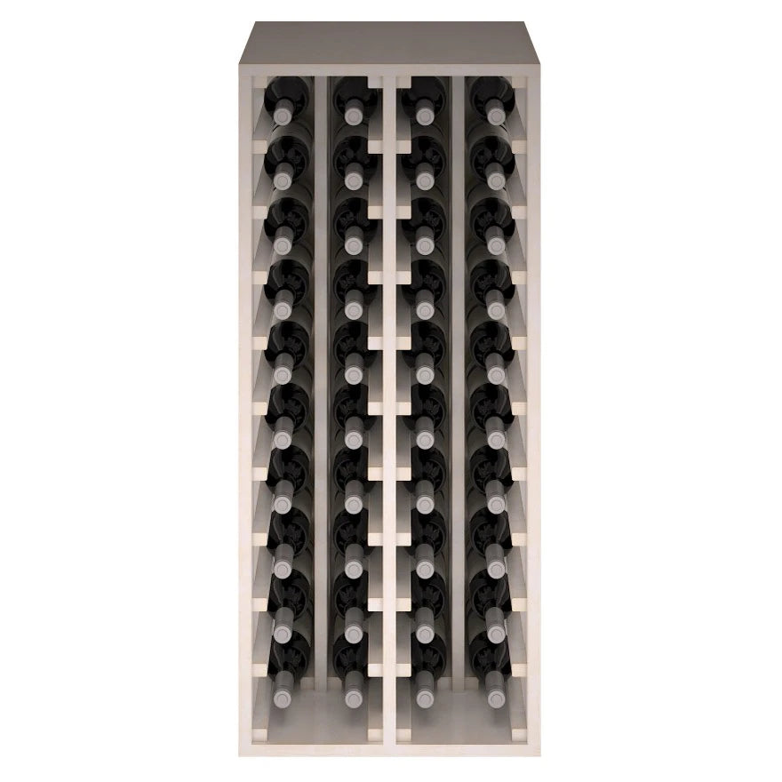 Botellero de madera de pino para 40 botellas, Godello EW2034