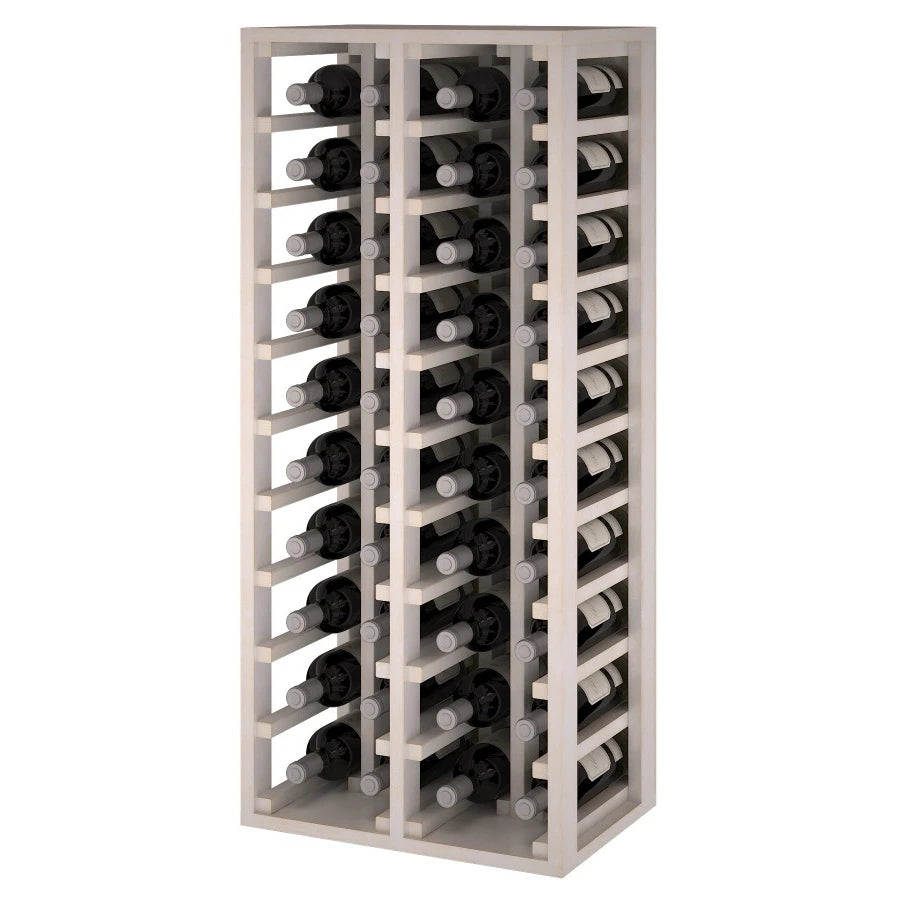 Botellero de madera de pino para 40 botellas, Godello EW2034