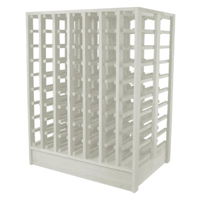 Pine wood wine rack for 126 bottles, Godello EW2067