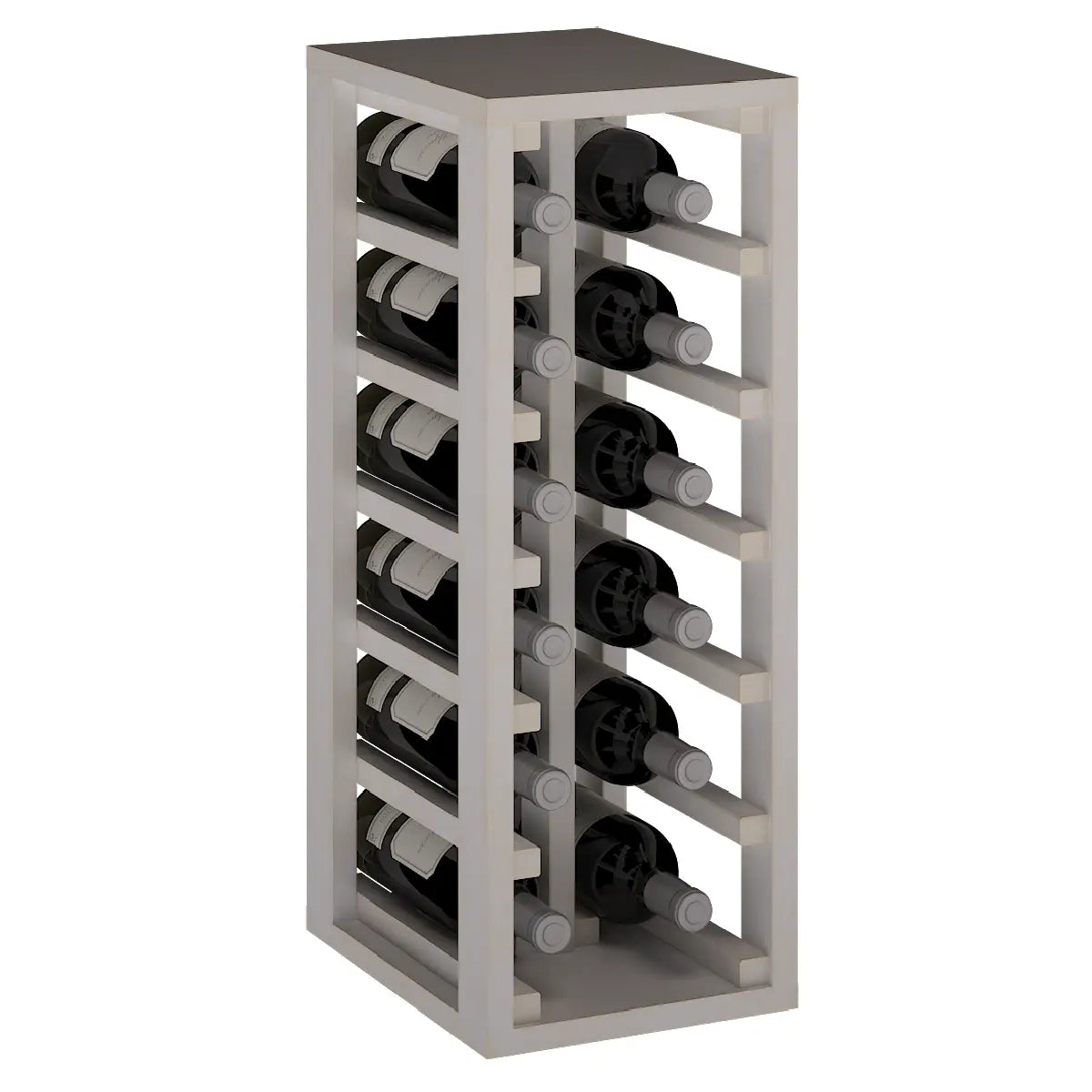 Wine rack for 12 bottles Expovinalia Godello 2010 — White pine — EW2010