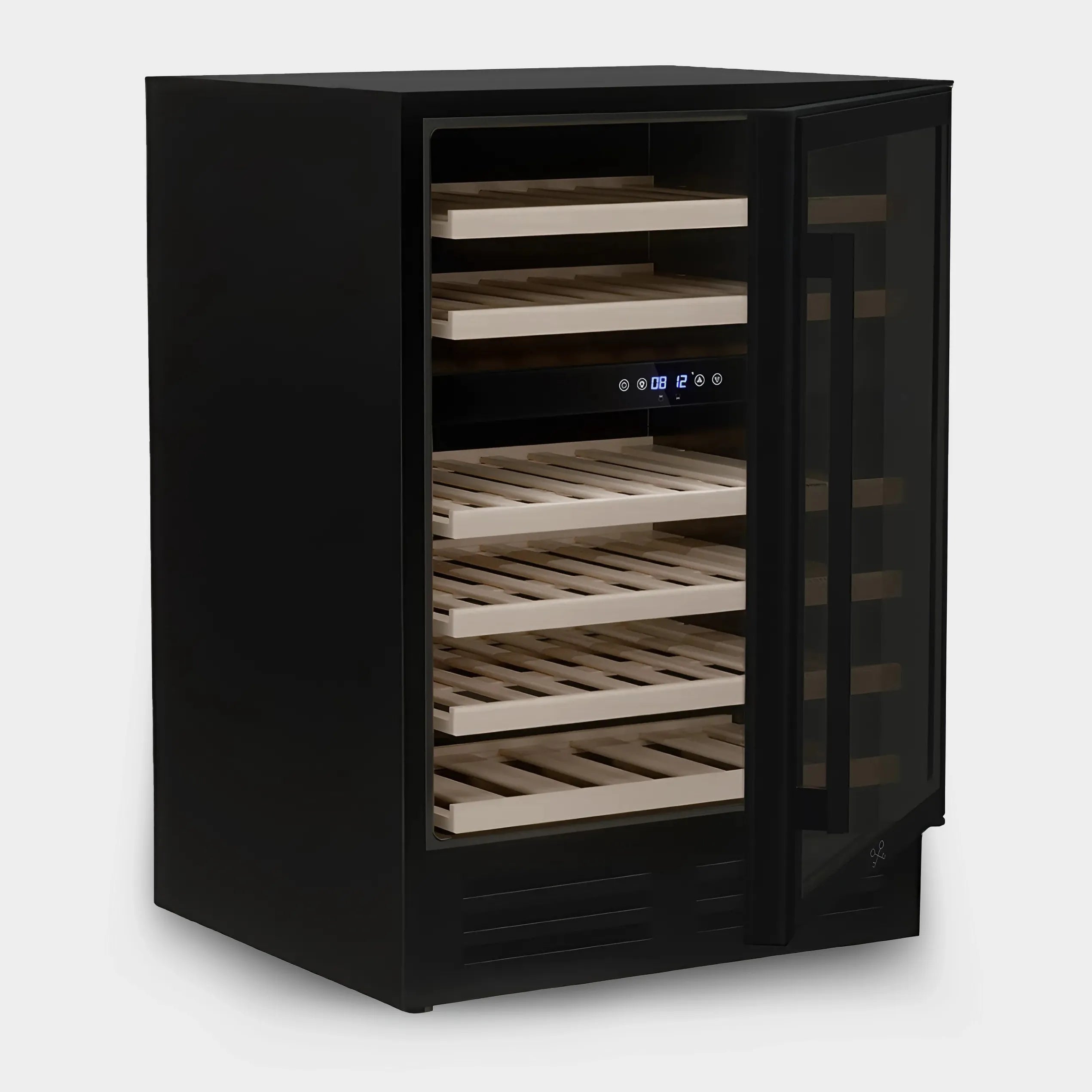 Vinoteca 46 botellas Les Petits Champs CAVCEDB46 doble zona