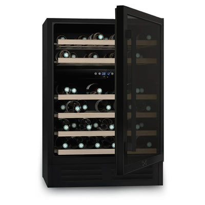 Wine Cooler 46 bottles Les Petits Champs CAVCEDB46 Dual-zone
