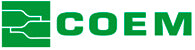 Logotipo de la marca Coem