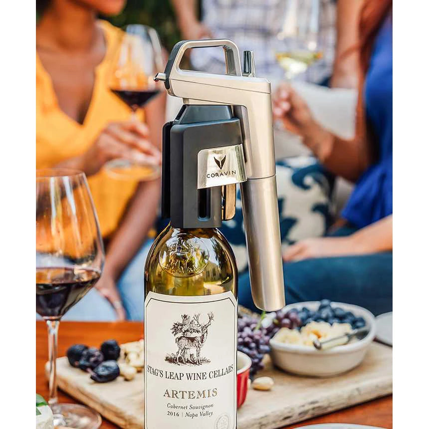 Coravin Timeless Six+ Black Piano