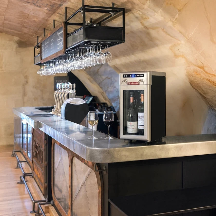 Dispensador de vino 2 botellas La Sommelière DVV22