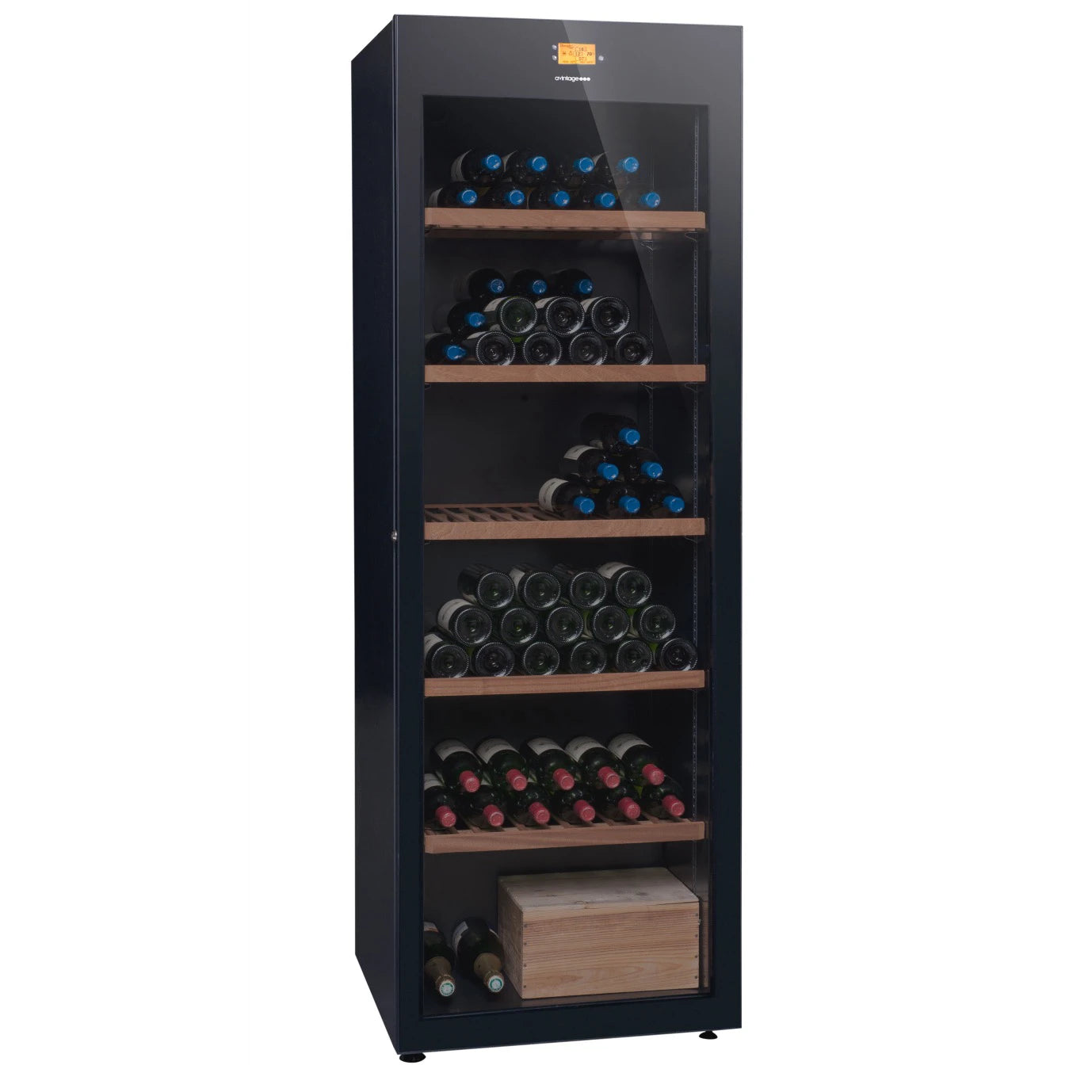 Wine Cooler 264 Bottles DVP265G Triple-zone