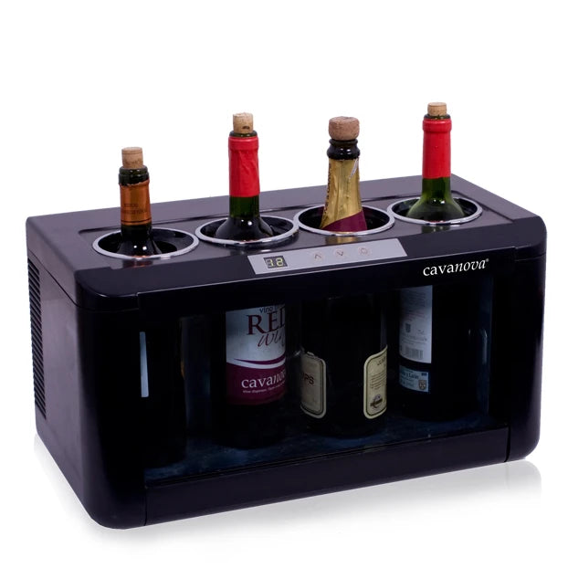 Enfriador de vino horizontal 4 botellas Cavanova OW004