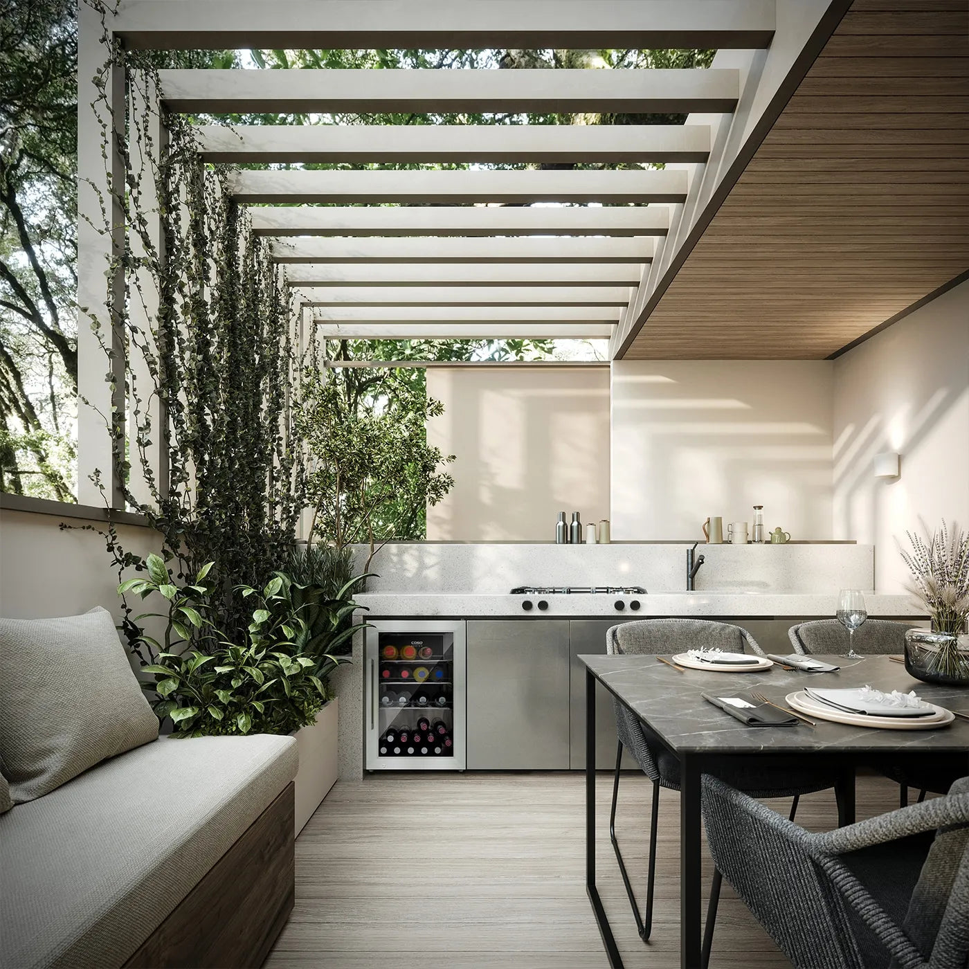 Refrigerador de bebidas Caso Barbecue Cooler S-R