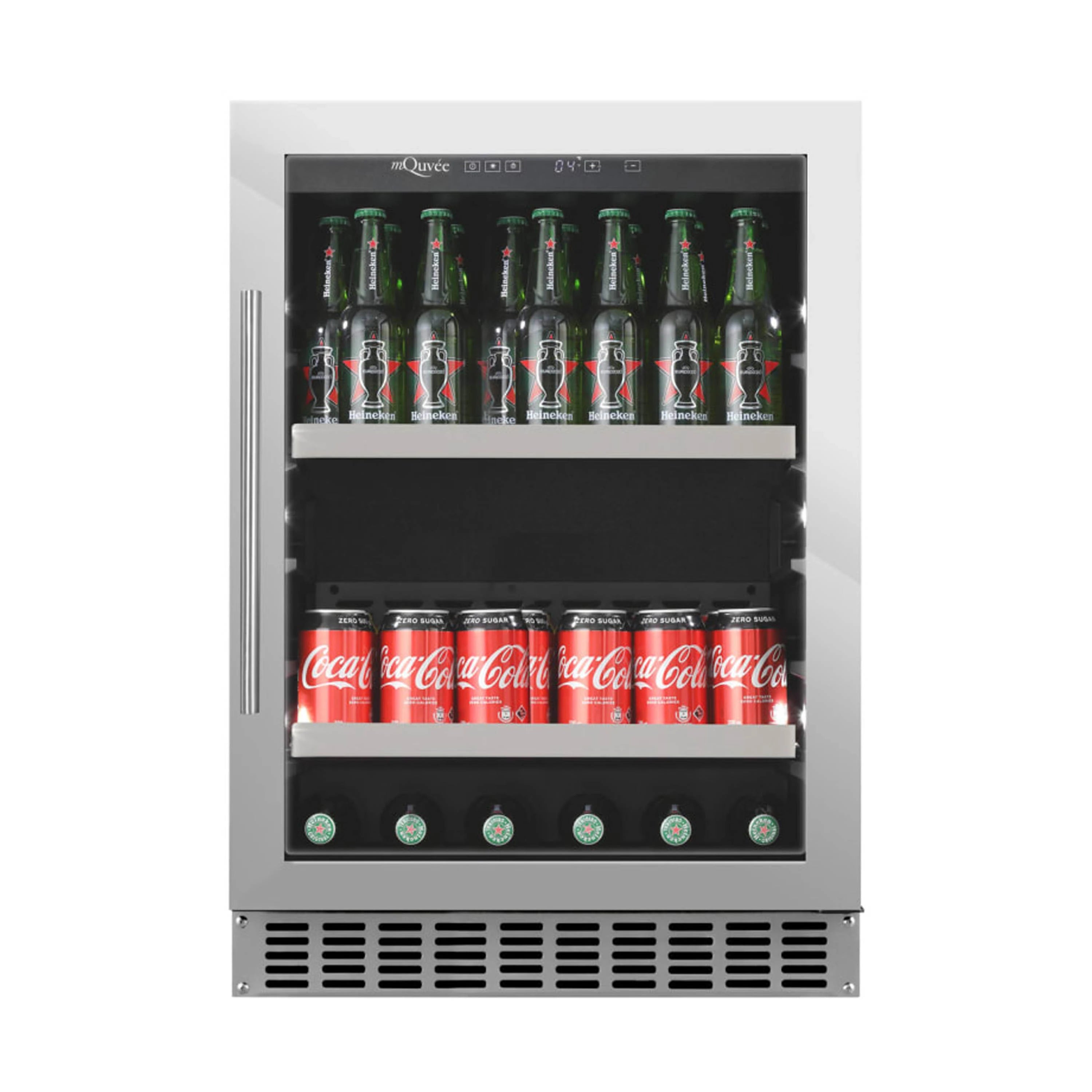 Beer Cooler mQuvée BeerServer 60 Stainless