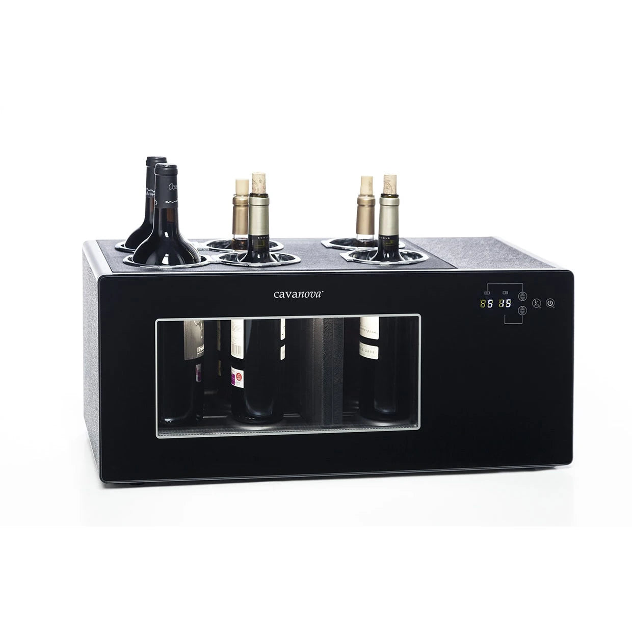 Enfriador de vino horizontal 6 botellas OW6CD