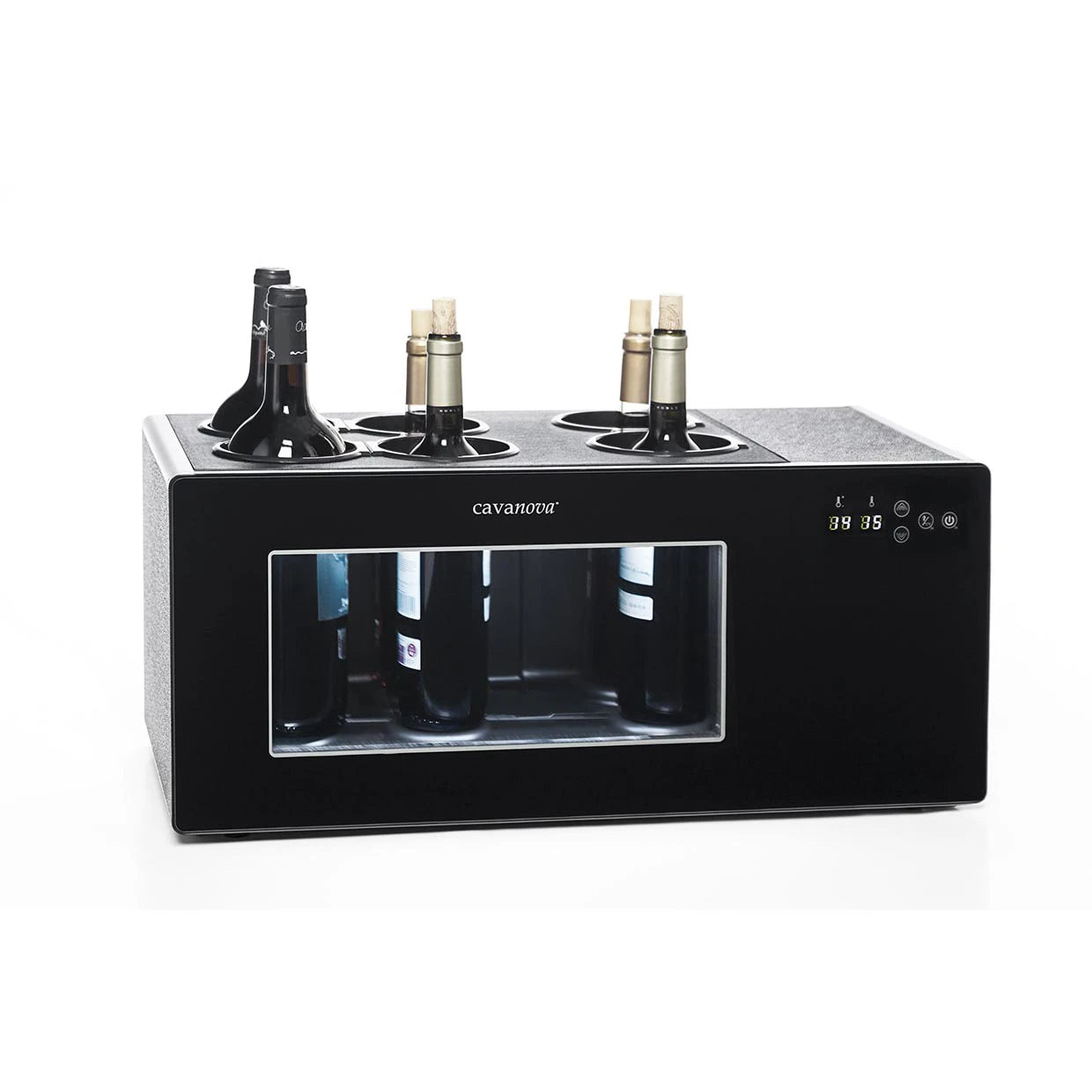 Enfriador de vino horizontal 6 botellas OW6CS