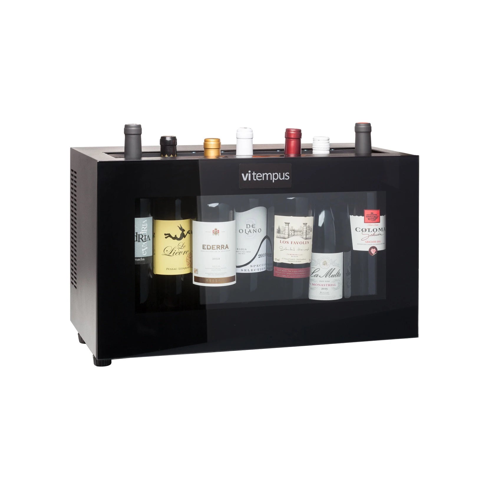 Horizontal Wine Cooler 7 bottles Vitempus Bar 7