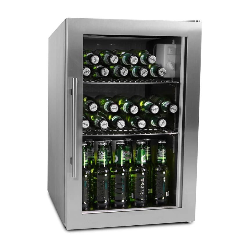 Refrigerador de bebidas Cavin Arctic Collection 63 L Stainless