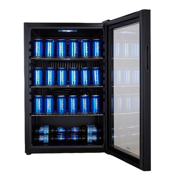 Refrigerador de bebidas Cavin Northern Collection 115 Black