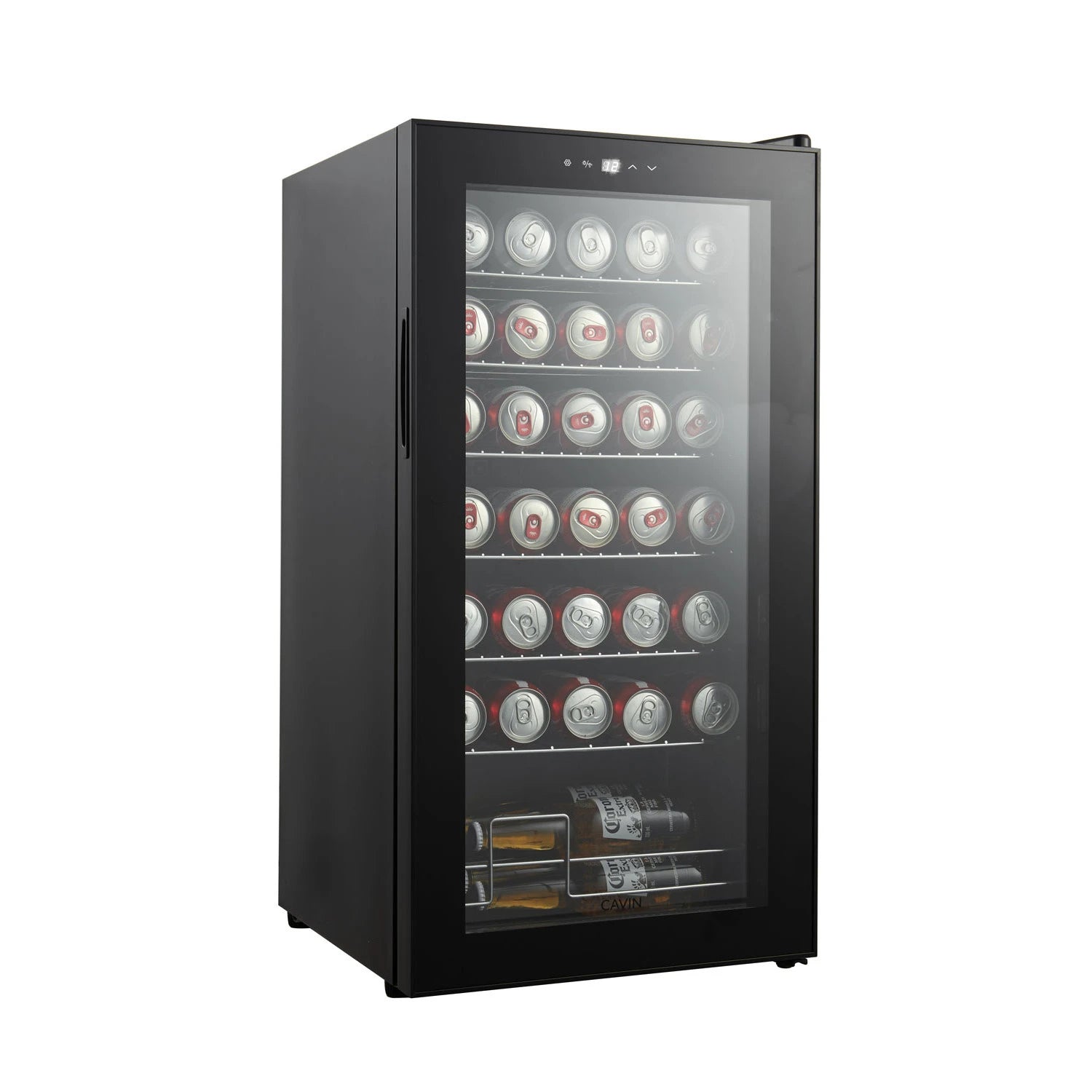 Refrigerador de bebidas Cavin Northern Collection 82 Black