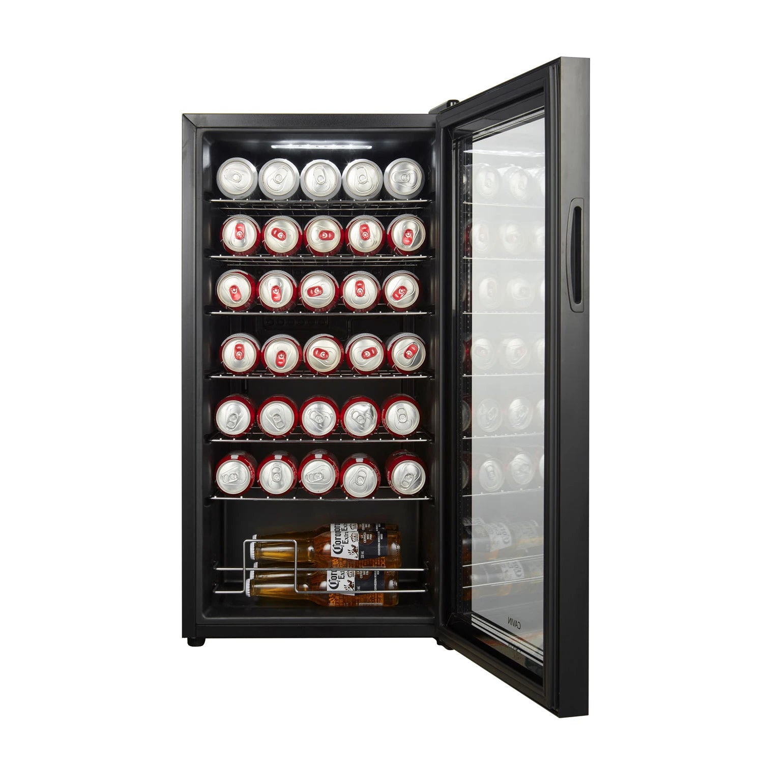 Refrigerador de bebidas Cavin Northern Collection 82 Black