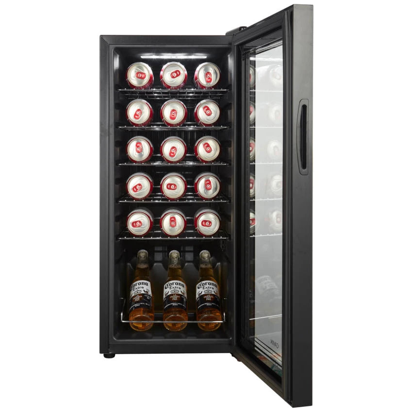 Refrigerador de bebidas Cavin Northern Collection 53 Black