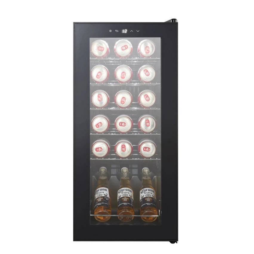 Refrigerador de bebidas Cavin Northern Collection 53 Black