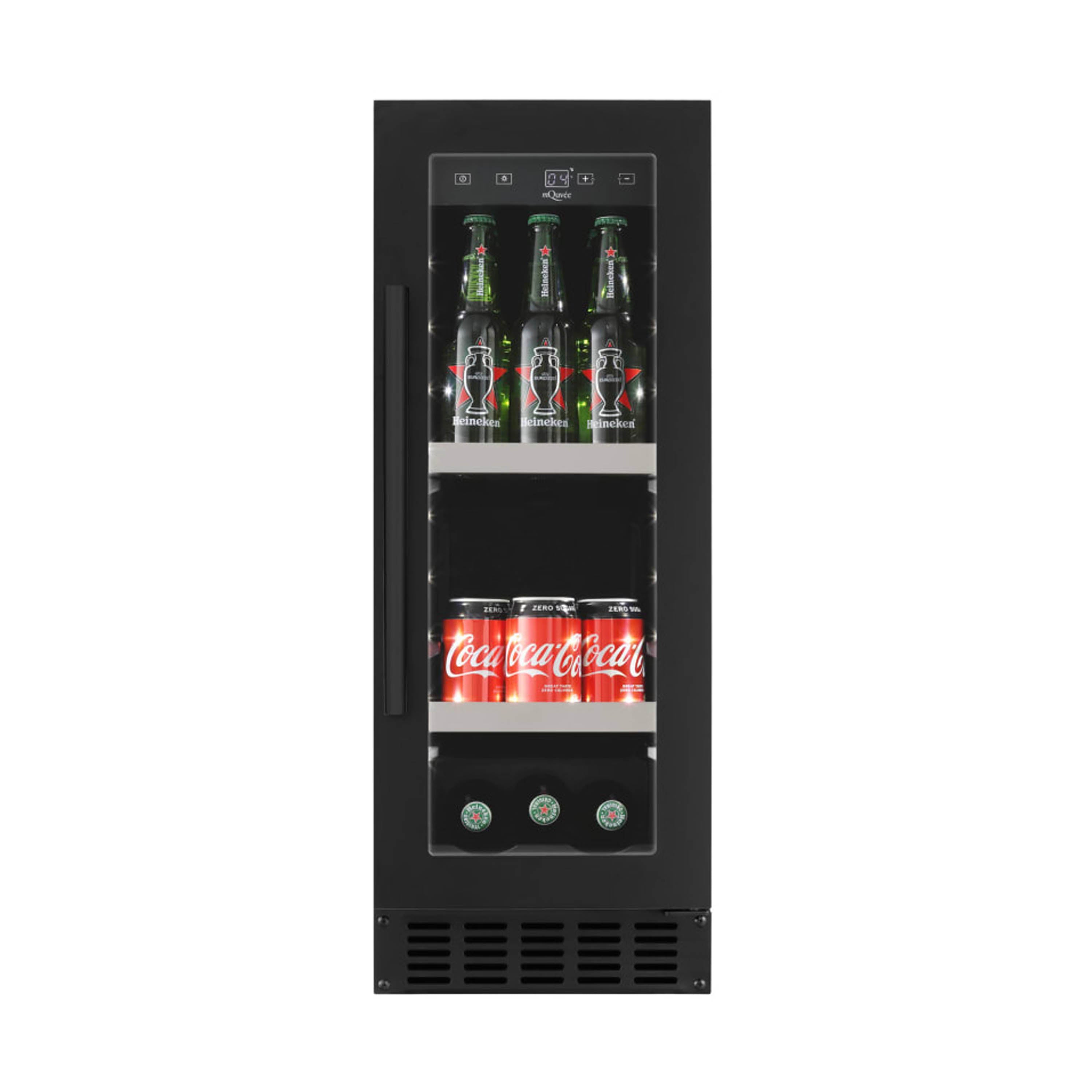 Beer Cooler mQuvée BeerServer 30 Anthracite Black