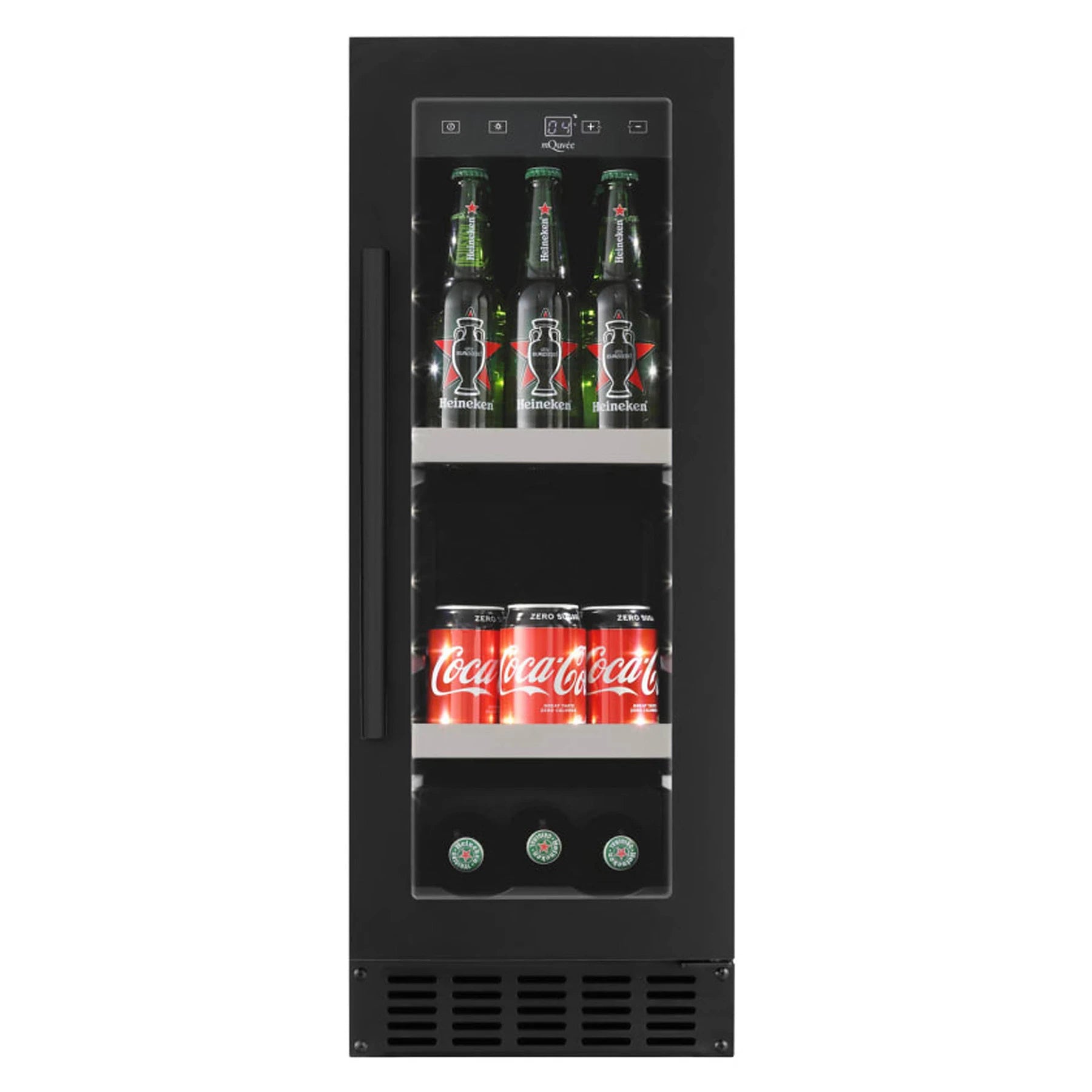 Beer Cooler mQuvée BeerServer 30 Anthracite Black
