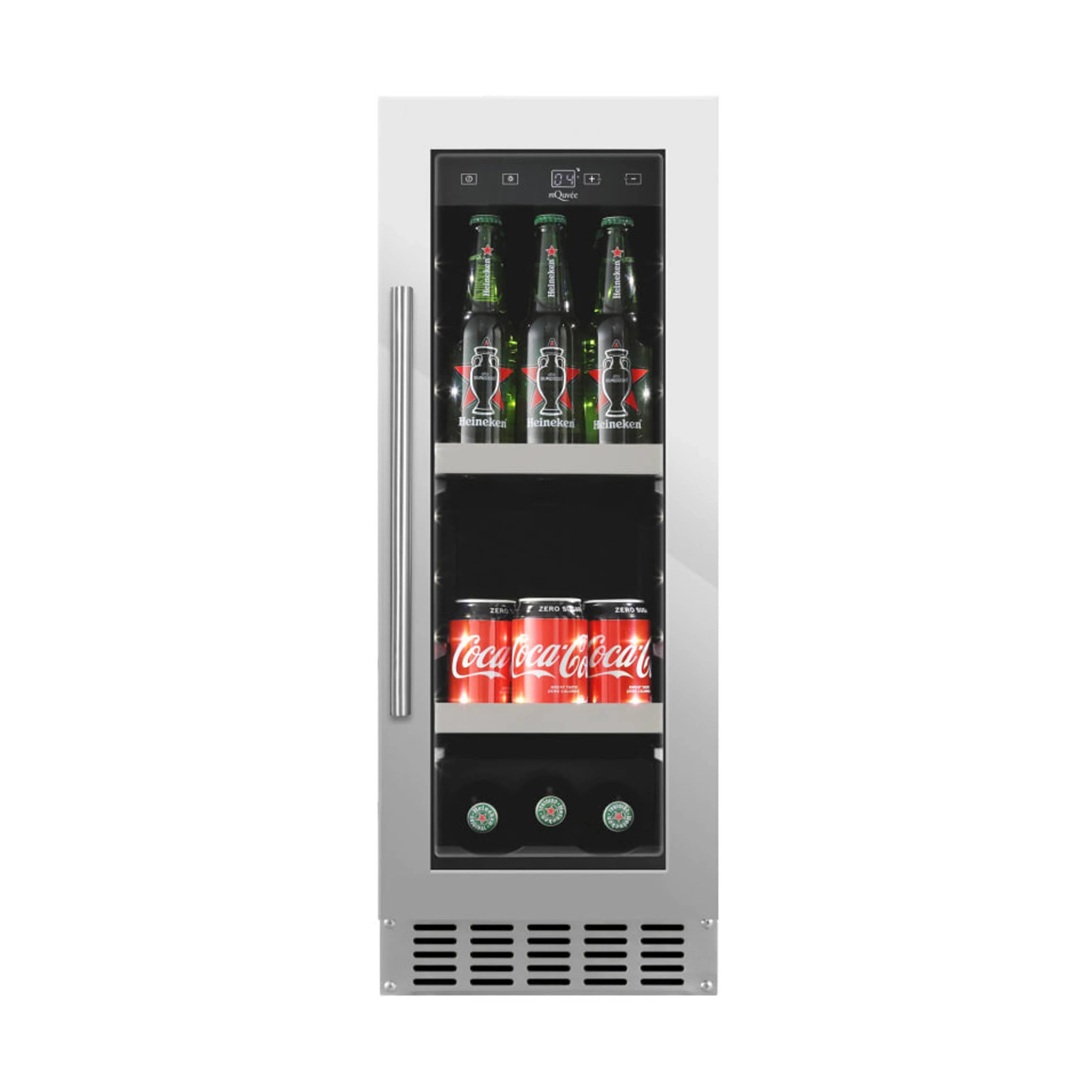 Beer Cooler mQuvée BeerServer 30 Stainless