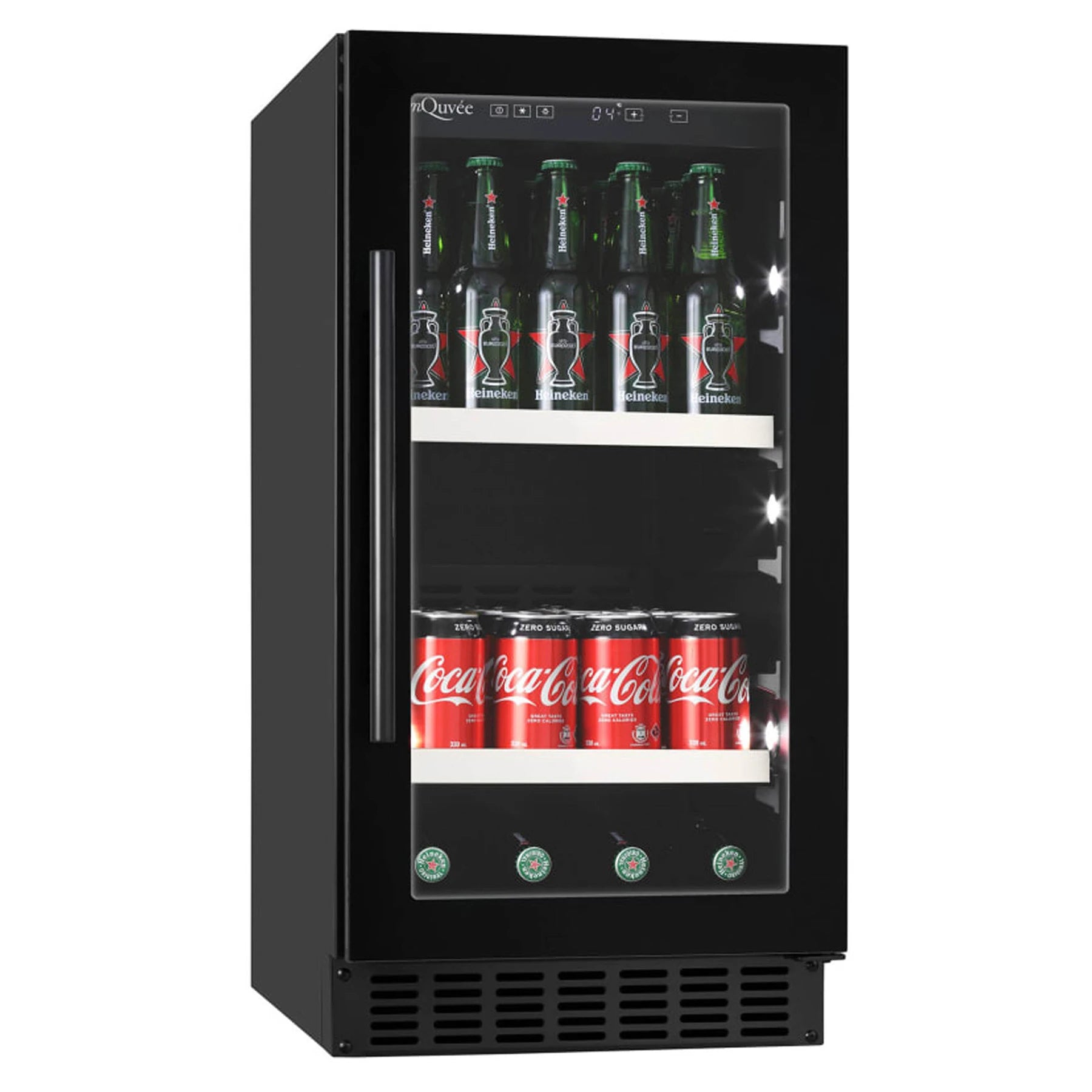 Beer Cooler mQuvée BeerServer 40 Anthracite Black