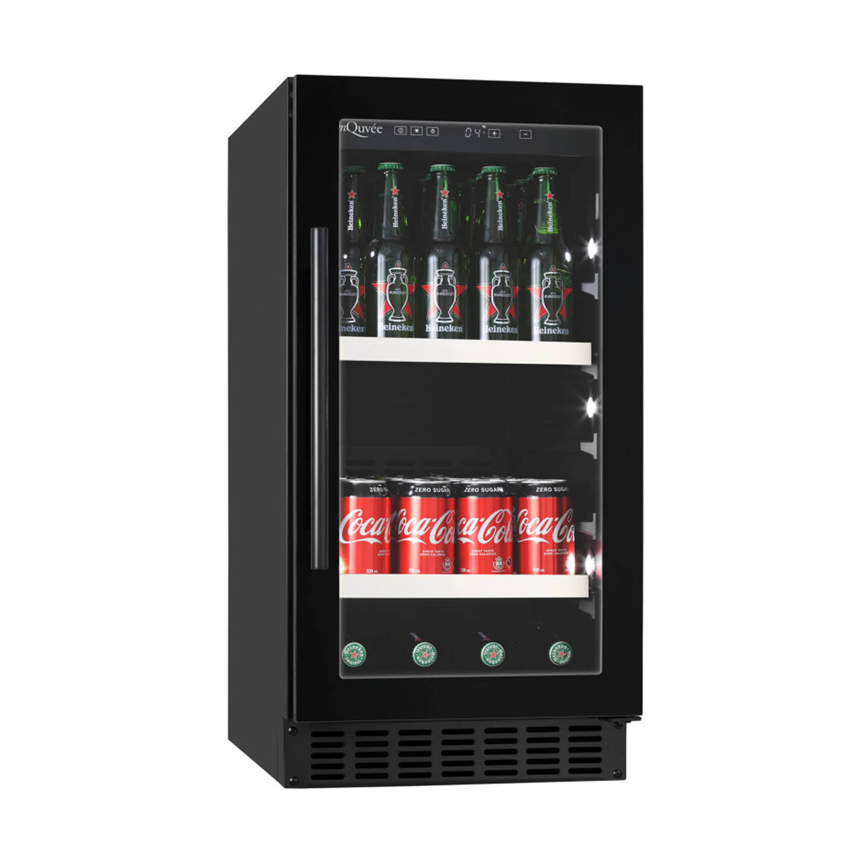 Beer Cooler mQuvée BeerServer 40 Anthracite Black