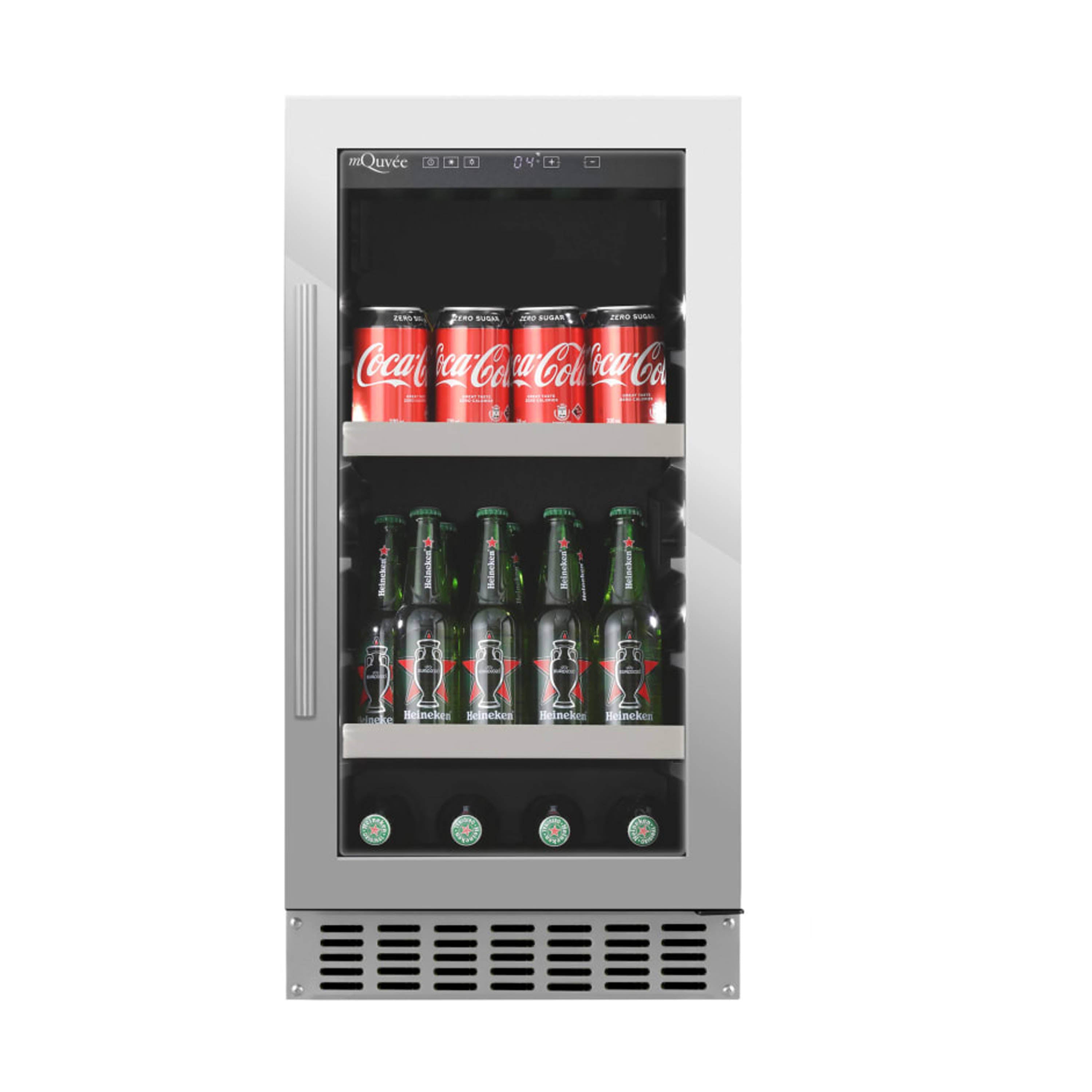 Beer Cooler Mquvée BeerServer 40 Stainless