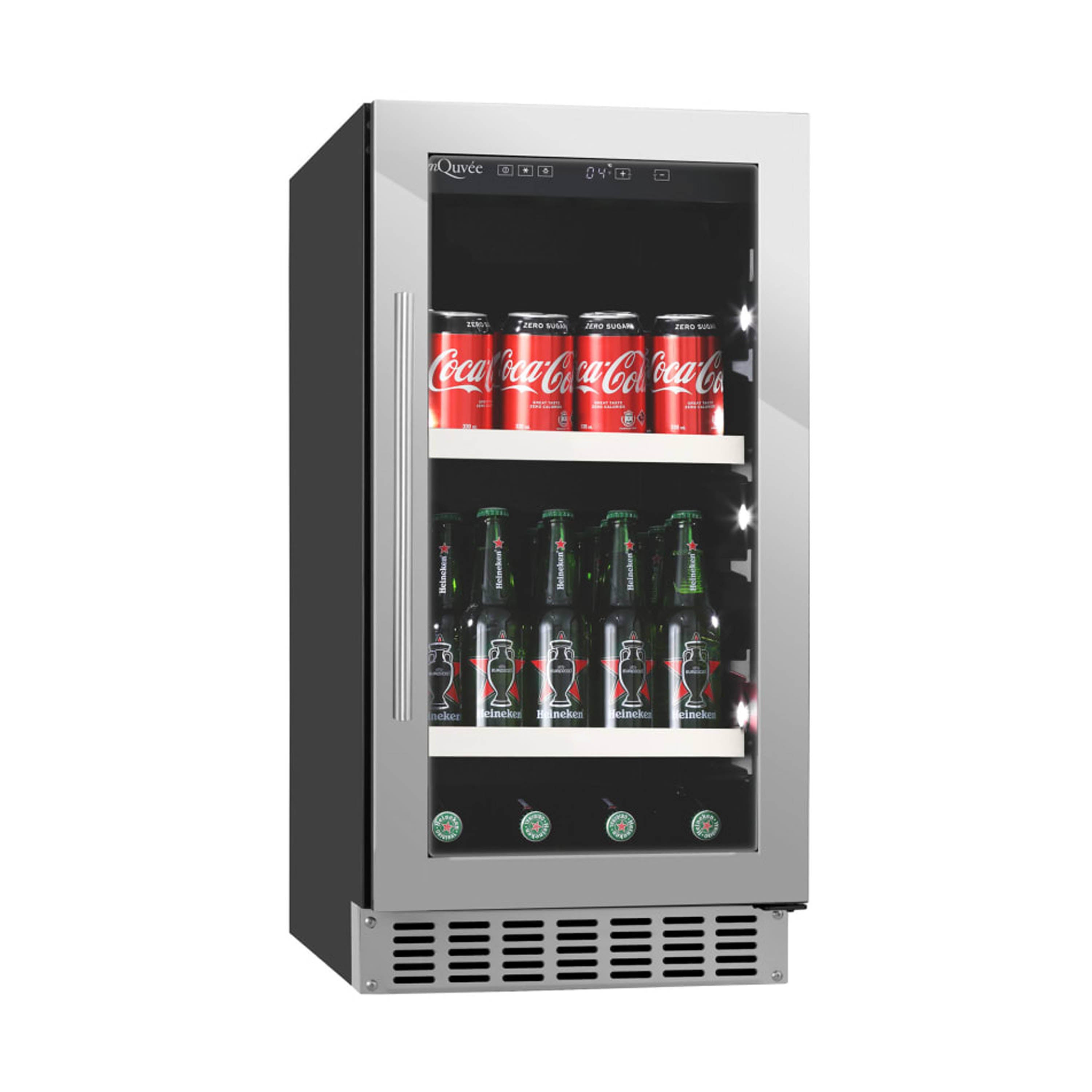 Beer Cooler Mquvée BeerServer 40 Stainless