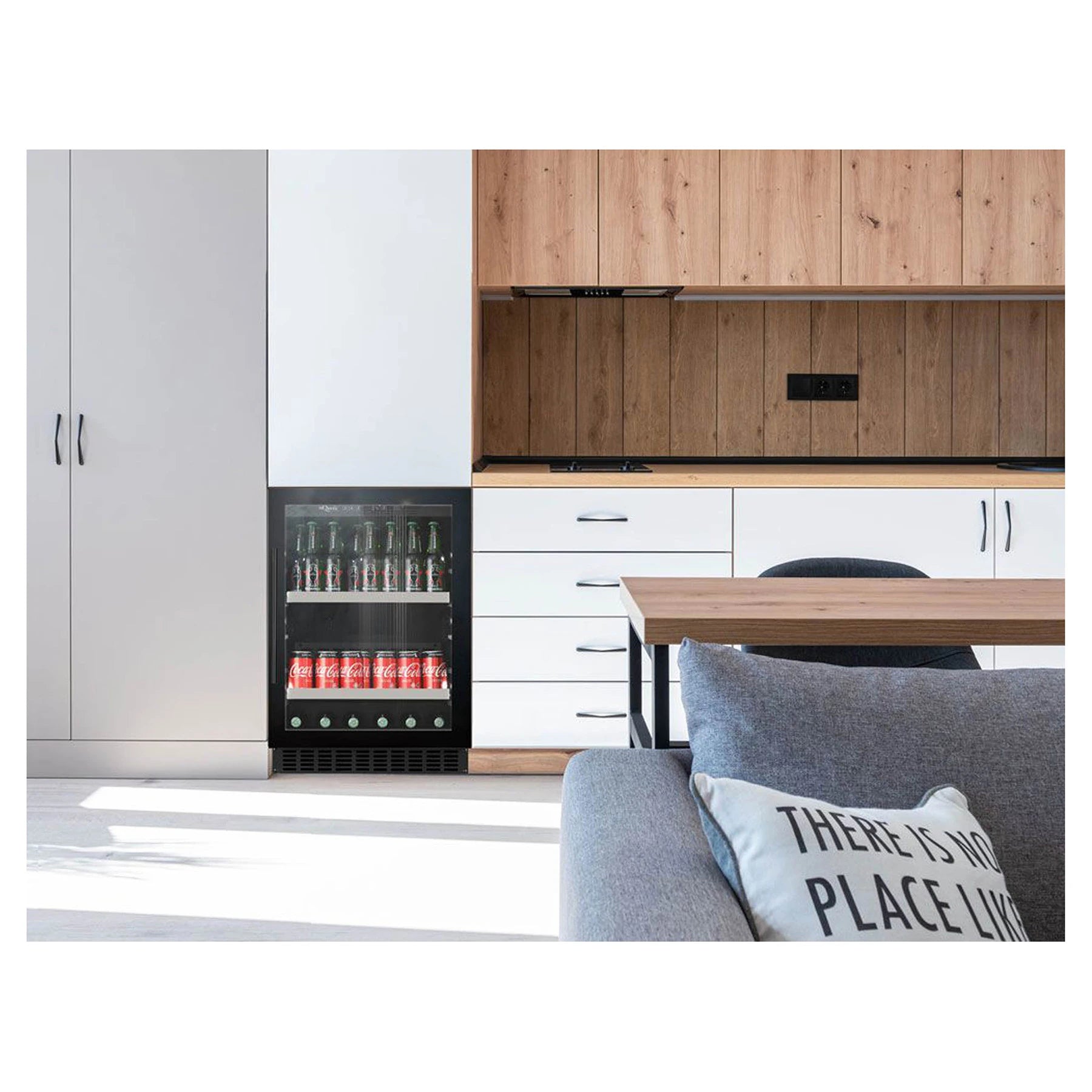 Beer Cooler mQuvée BeerServer 60 Anthracite Black