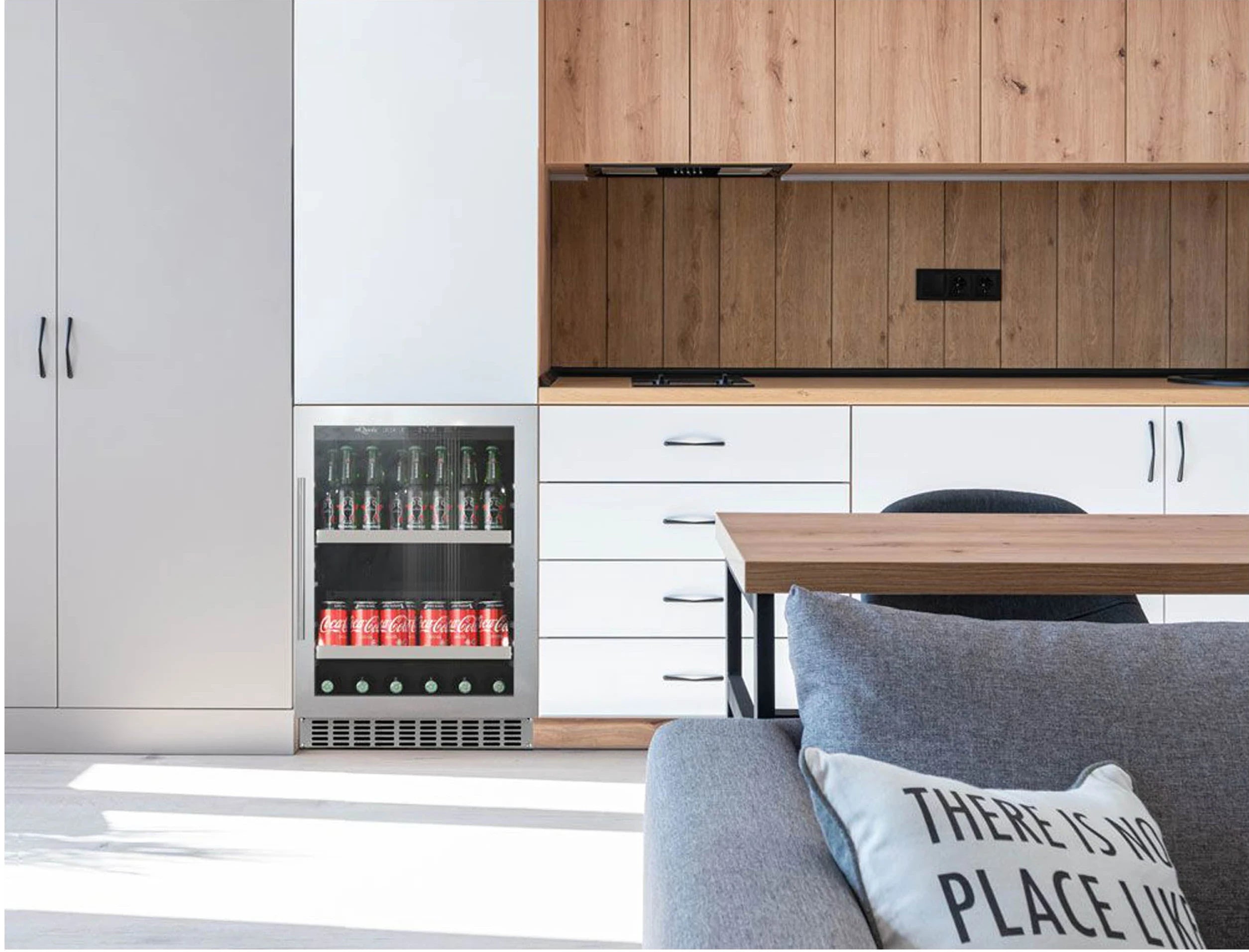 Beer Cooler mQuvée BeerServer 60 Stainless