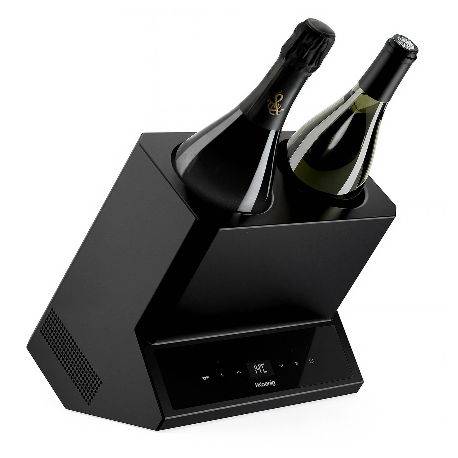 Enfriador de vino para 2 botellas H.Koenig LVX28