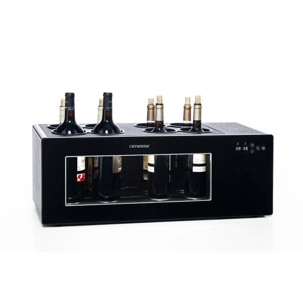 Enfriador de vino horizontal 8 botellas OW8CS