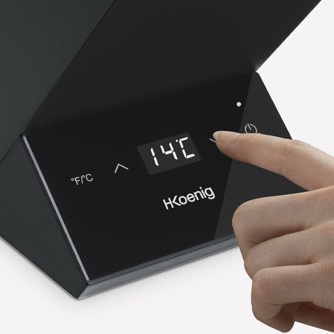 Panel de control digital de enfriador de vino para 1 botella H.Koenig LVX26