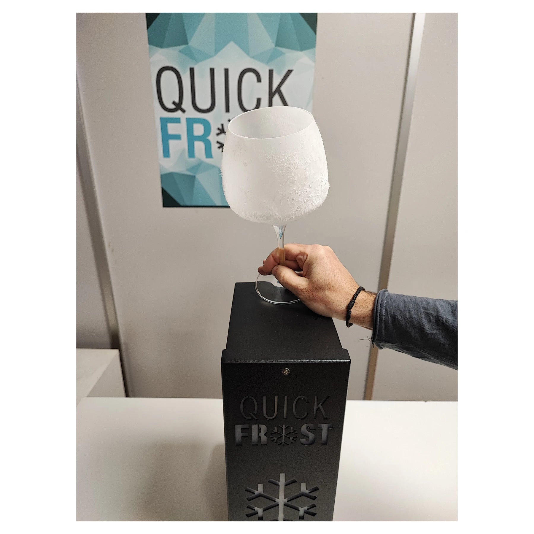 Escarchadora de copas y vasos QuickFrost ICG-2000
