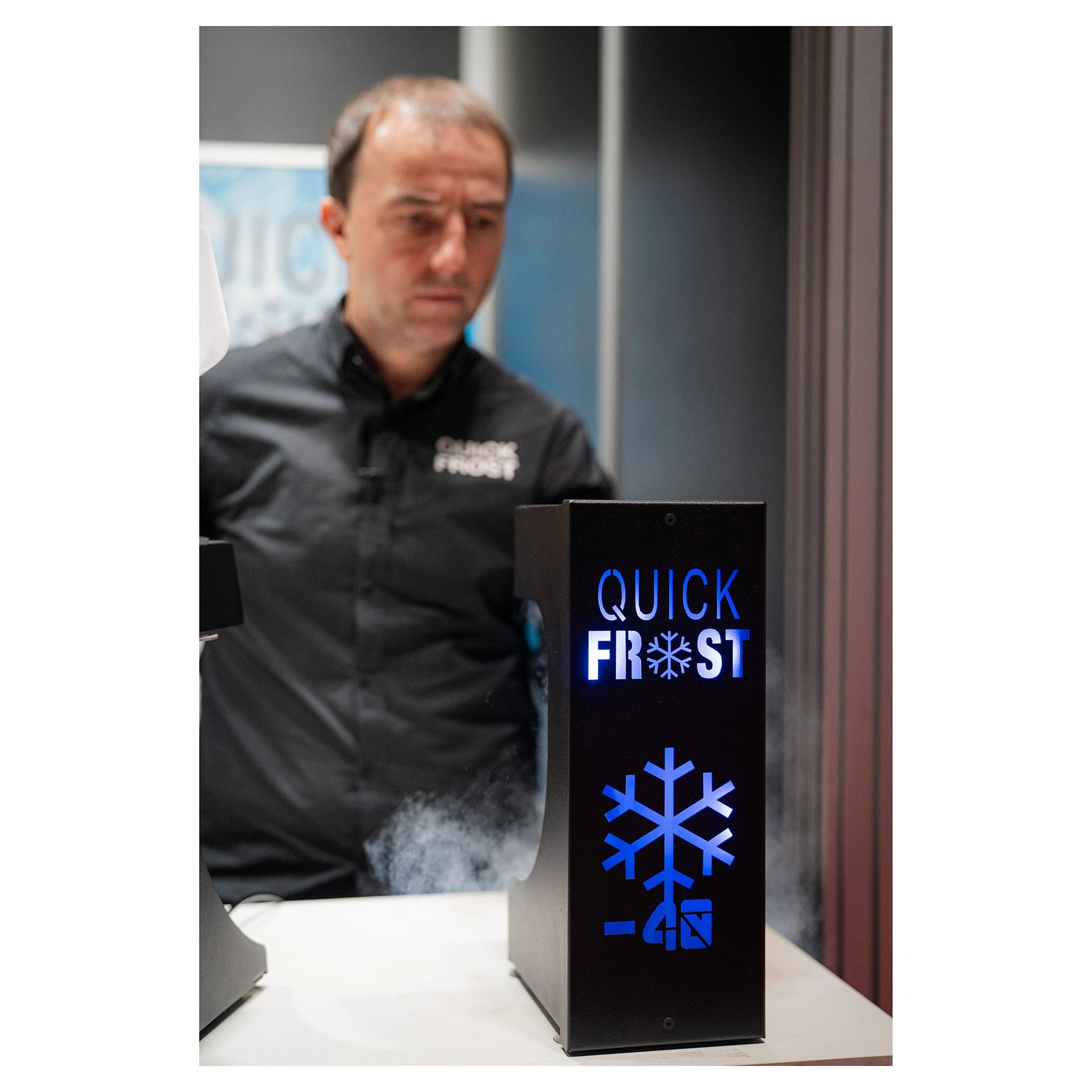 Escarchadora de copas y vasos QuickFrost ICG-2000