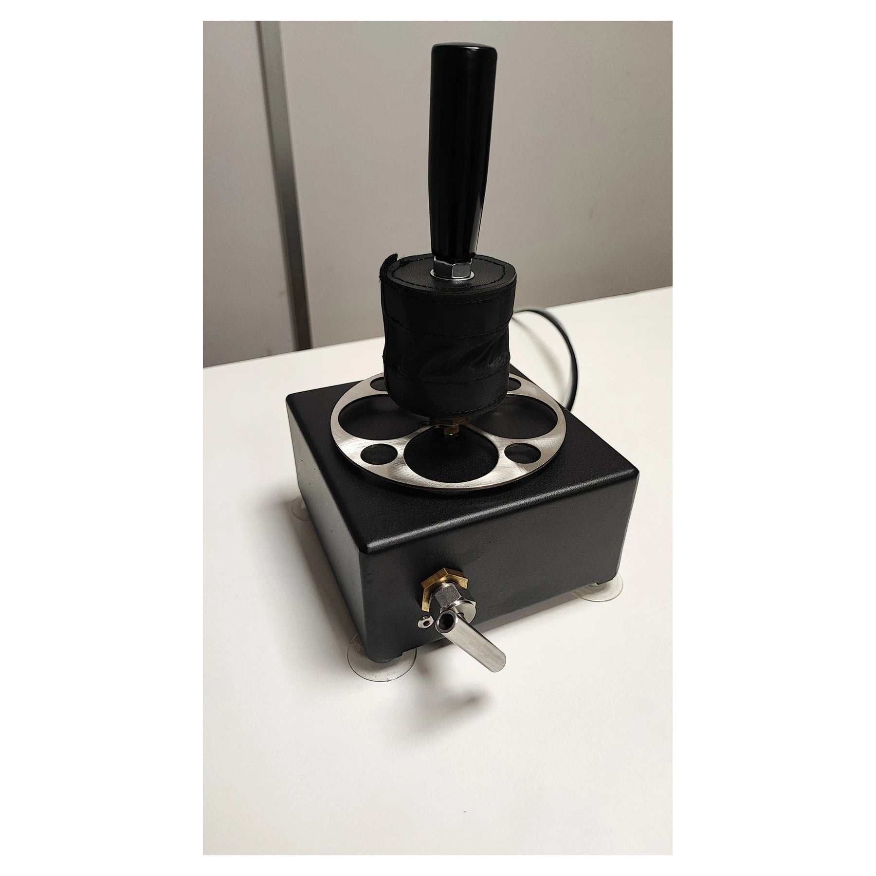 Escarchadora de copas y vasos + accesorio hielo seco QuickFrost LowCost ICG-4500