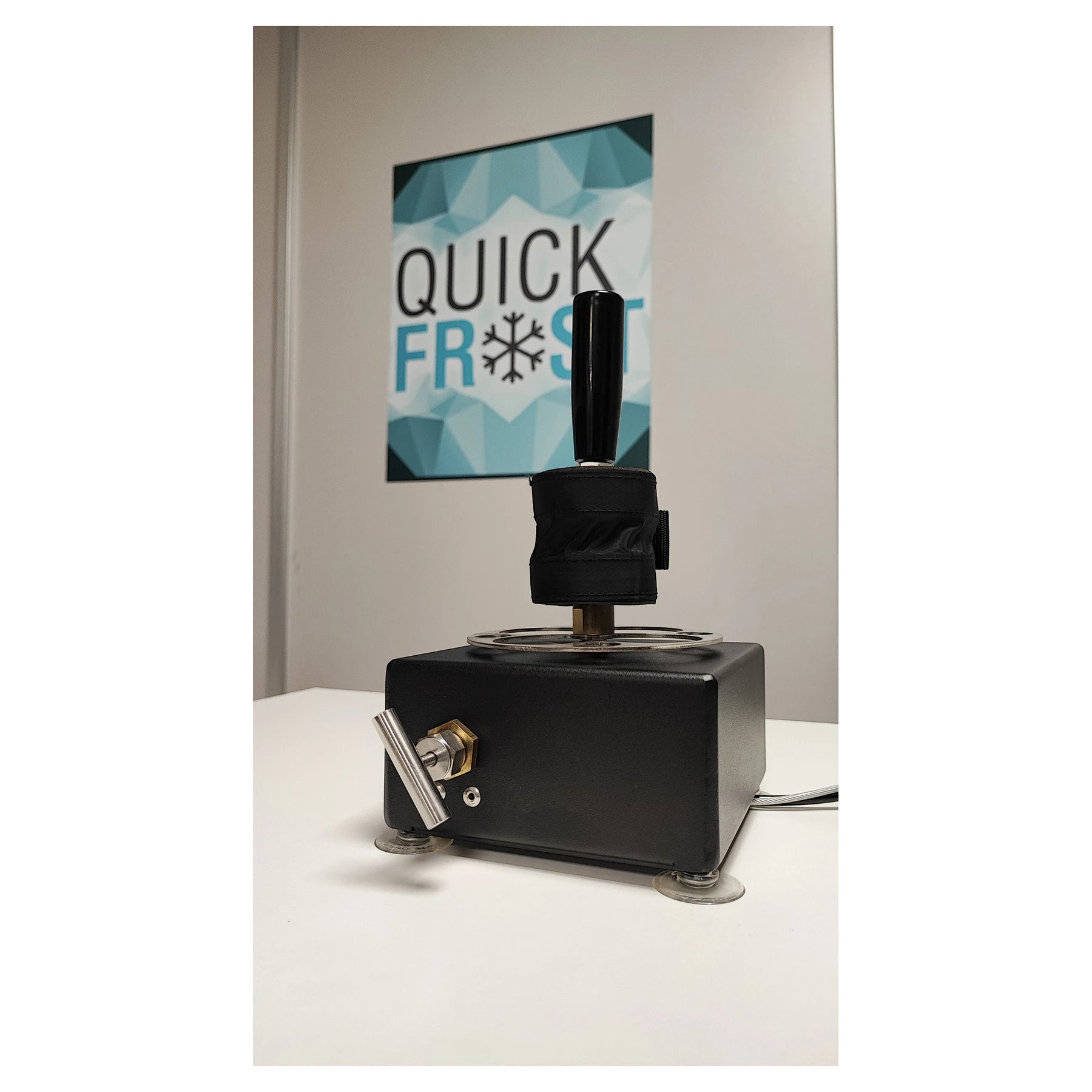 Escarchadora de copas y vasos + accesorio hielo seco QuickFrost LowCost ICG-4500