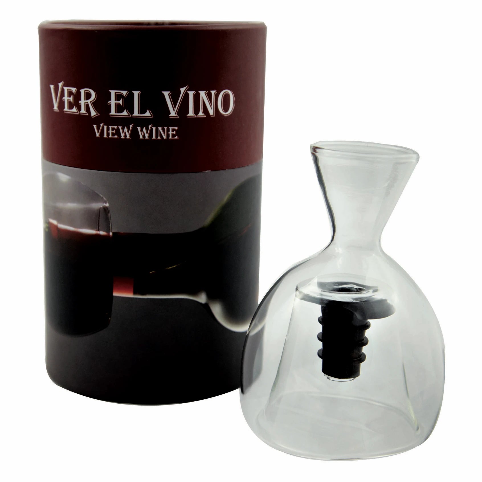 Neck Decanter Ver el Vino Deluxe Case ESP 502